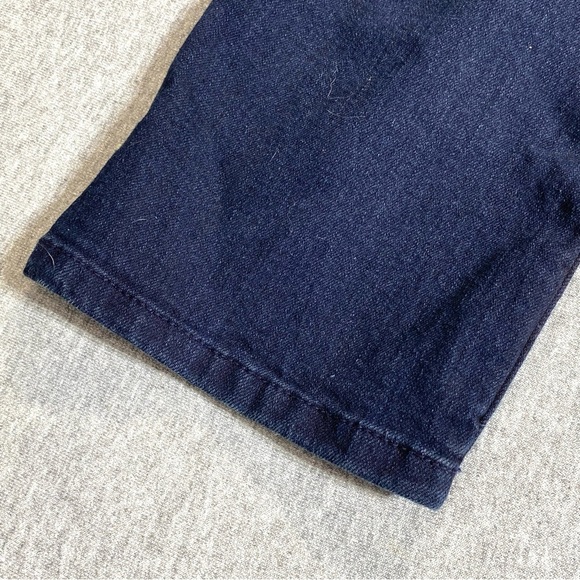 Levi's 511 Jeans Womens Sz 14R W27 L27 Dark Blue Slim Stretch Mid Rise Denim NWT - Picture 10 of 16